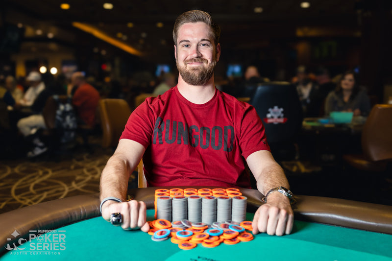 Walker Miskelly Wins RGPS Tunica Event #2: $250 Opener ($4,489.00)