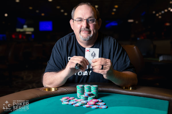 Barry Melton Wins RGPS Tunica Event #3: $200 Ambassador Bounty ($3,314.00*)