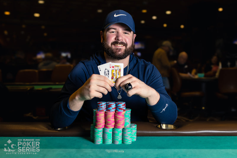 James Lyle Wins RGPS Tunica Event #4: $250 DeepStack ($16,375.00)