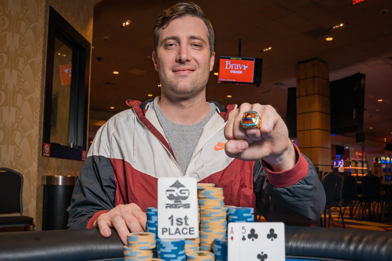 Jesse Jones Wins The 2024 September RunGood Resort St. Louis Main For $73,448