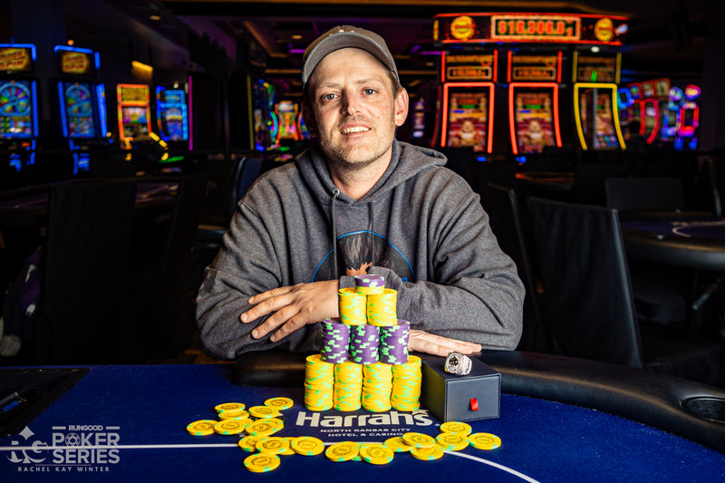 Justin Charlton Wins RGPS Kansas City Event #3: $250 Ambassador Bounty Ring Event ($4,055*)