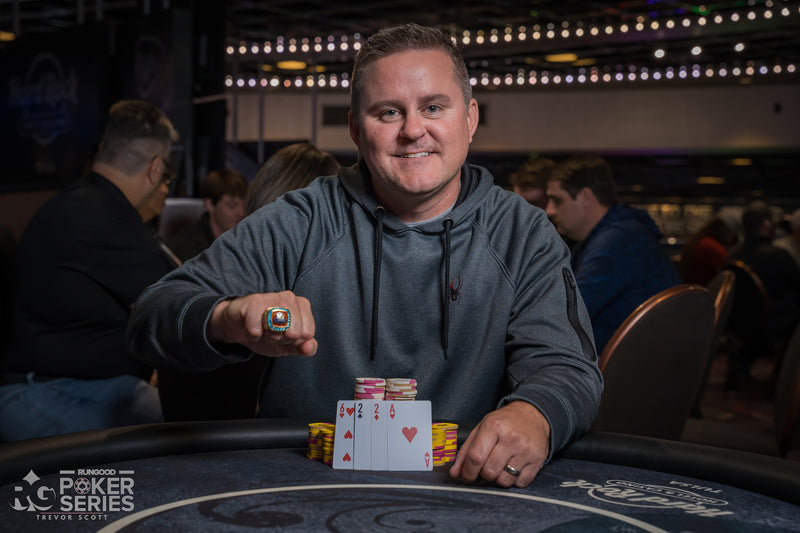 Kevin Unkel Wins RGPS Tulsa Event #7: $300 PLO ($7,590)