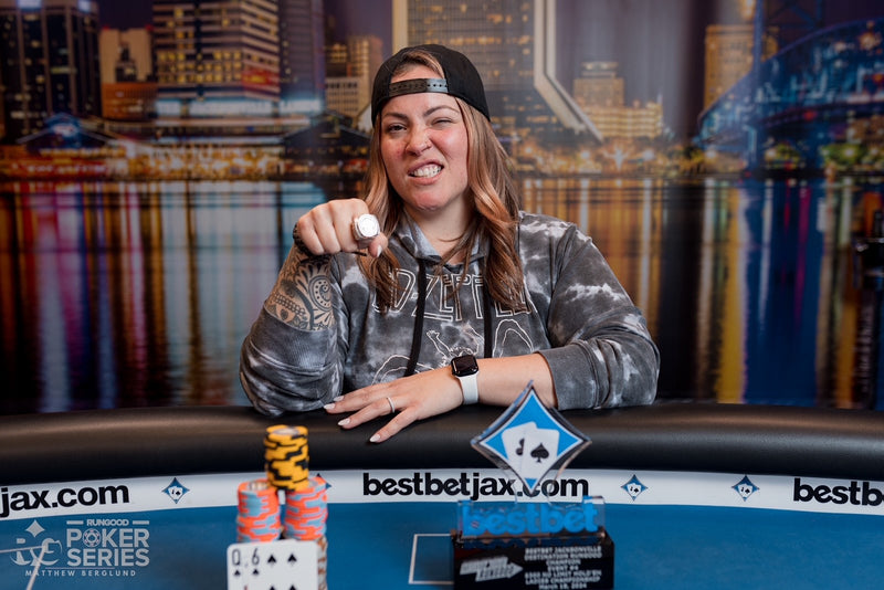 Rachael Fracassi Wins RGPS bestbet Jacksonville Ring Event #4: $360 Ladies NLH ($4,720)