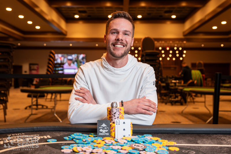 Brian Craig Wins RGPS Tulsa Event #9: $800 Main Event ($70,169)