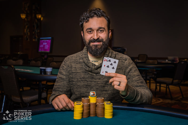 Abbas Pasha Reigns Victorious in the 2024 RGPS Rungood Resort Council Bluffs $800 Main Event for $58,735