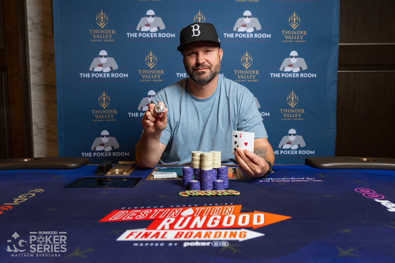 Matthew Boddorf Wins RGPS Thunder Valley Event #5: $200 KO Bounties Ring Event ($4,080)