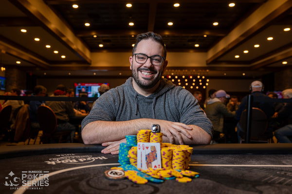 Michael Perrone Wins RGPS Tulsa Event #4: $400 Deepstack ($22,381)