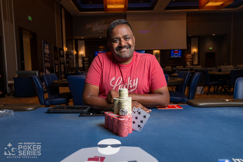 Navin Mohan Wins RGPS Thunder Valley Event #8: $300 No Limits Ring Event ($5,745)