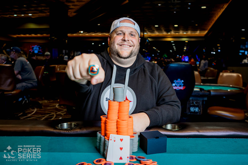 Nicholas Rigby Wins RGPS Tunica Event #2: $250 Opener ($4,905)