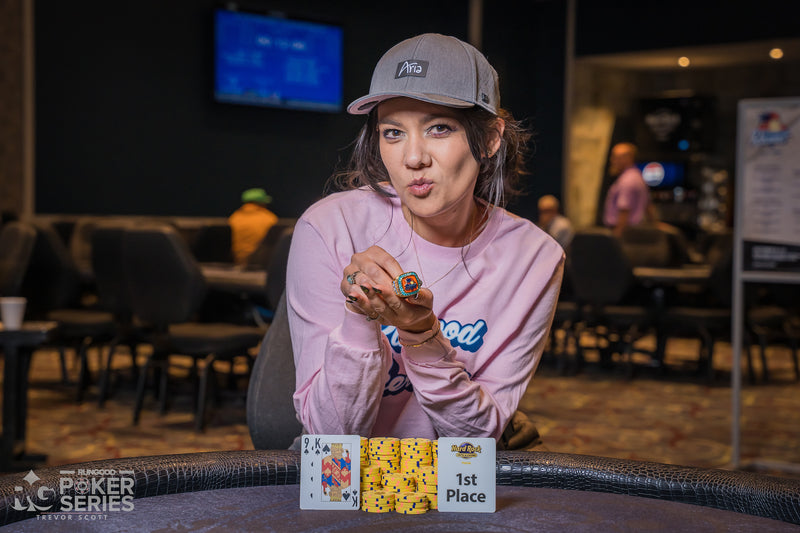 Nikki Limo Wins RGPS Tulsa Event #10: $200 Last Chance ($3,489)