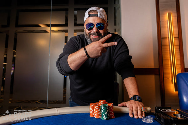 Salim El Boustani Wins RGPS Cleveland Event #6: $250 Ambassadors Bounty ($6,985)