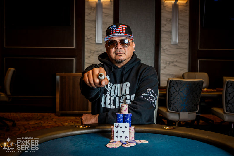 Results Of RGPS Thunder Valley Event #12: $600 Summit Stack No-Limit Hold'em Ring Event