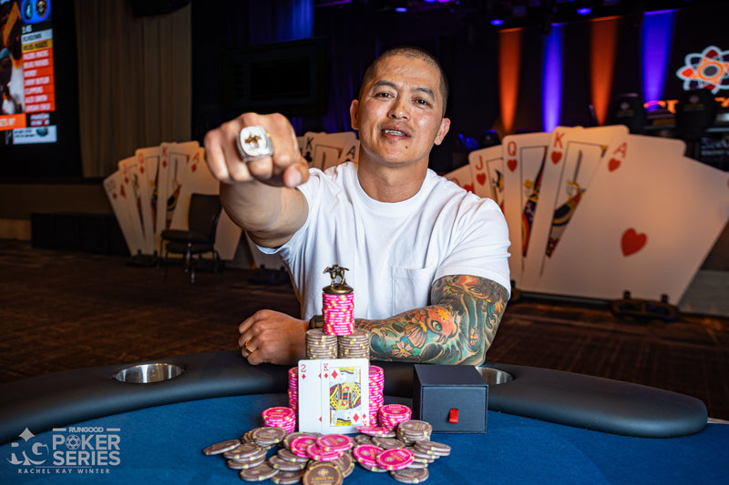 Rellie Sigua Wins RGPS Event #7: $1,100 Deepstack ($24,690)