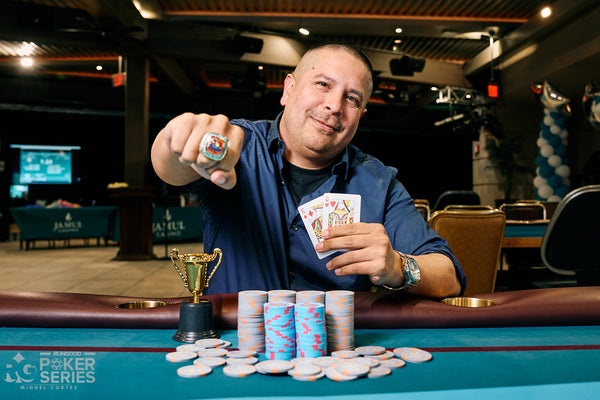 Cesar Aguilera Wins RGPS Jamul Event #3: $200 Ambassador's Bounty ($7,543)