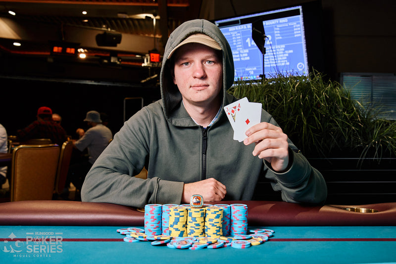 Maksim Tartarintsev Wins RGPS Jamul Event #8: $600 Main Event ($36,750)