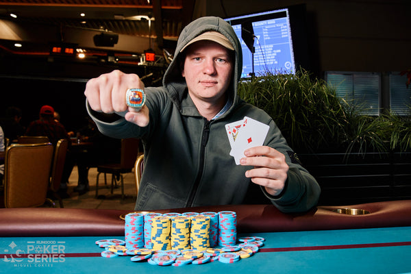 First-Time Live Player Maksim Tatarintsev Wins RGPS Main Event Title in San Diego