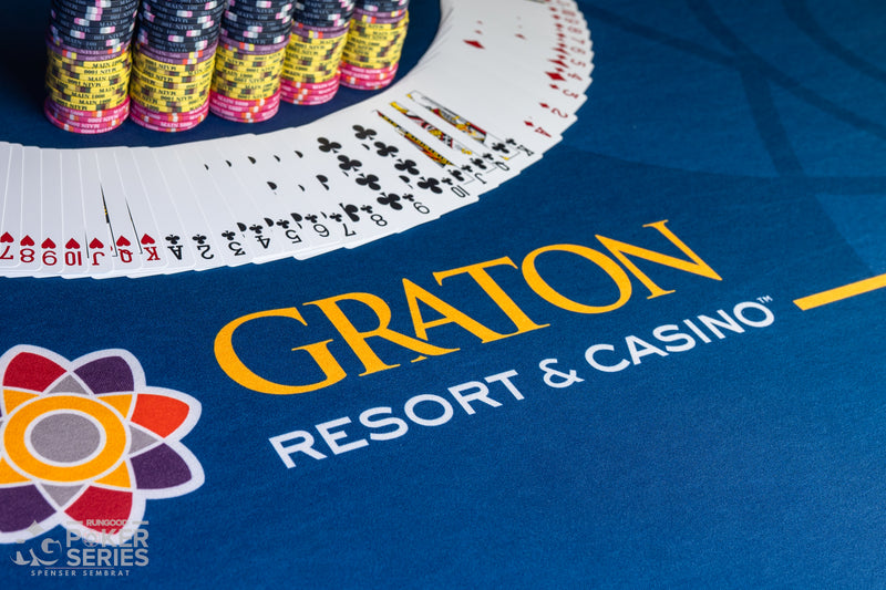 RGPS Graton Event #2: $400 Mega Stack Day 2 Seat Draw