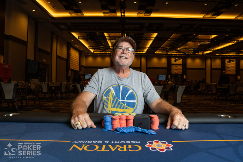 RGPS Graton Event #8: $250 Seniors Results