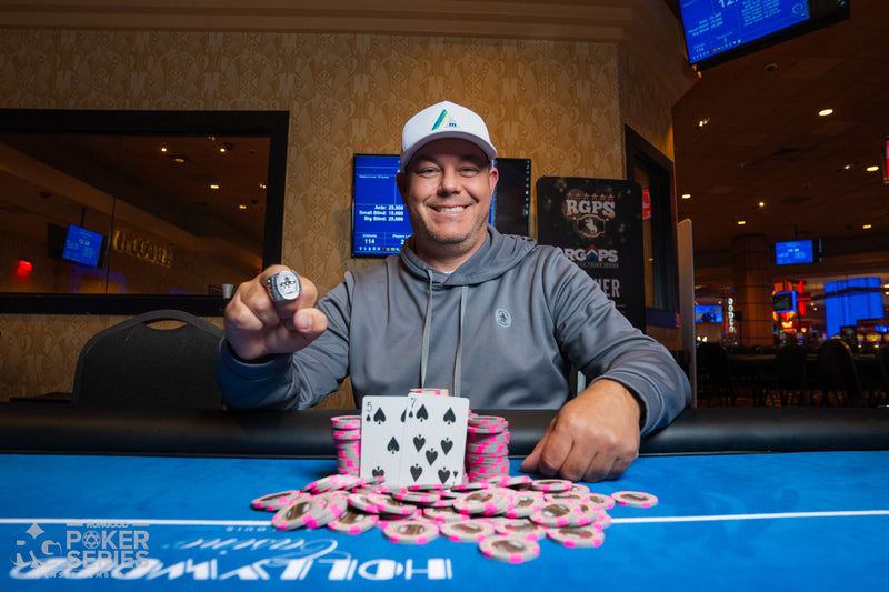 Gregory Wood Wins RGPS St. Louis Event #2: $300 Opener ($6,070)