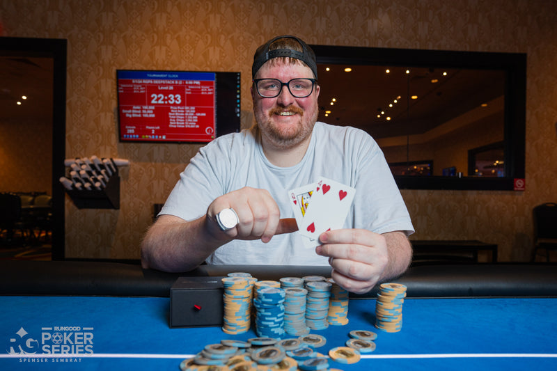 Philip Boyd Wins RGPS Event #4:$400 Deepstack ($19,931)