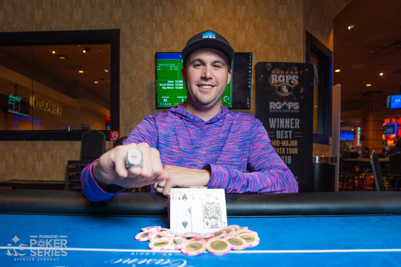 Alex Hoff Wins RGPS St. Louis Event #7: $500 PLO ($8,616)