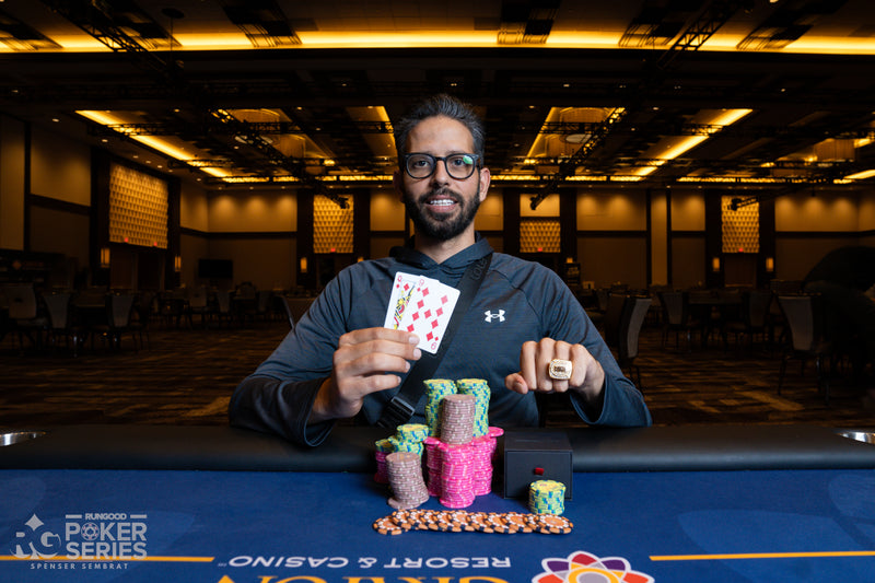 RGPS Graton Event #15: $400 Black Chip Bounty Results