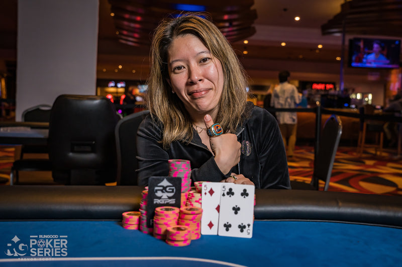 Sandy Lam Wins RGPS St. Louis Event #2: $300 Series Opener ($7,175)