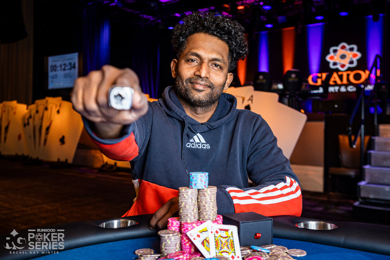 Satheesh Francis Wins RGPS Graton Event #11: $600 Super Stack ($16,000)