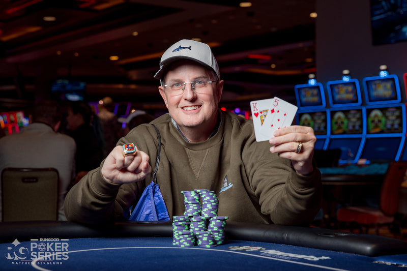 Frederick Dattel Wins RGPS Kansas City Event #1: $250 Seniors Event ($9,132)