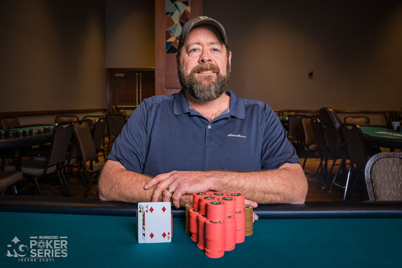 David Hengen Wins RGPS Council Bluffs Event #3: $250 Seniors ($5,990)