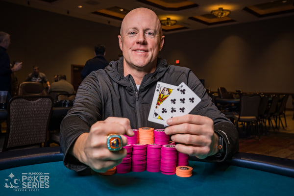 John Healey Wins RGPS Council Bluffs Event #15: $400 Series Sendoff ($8,840)