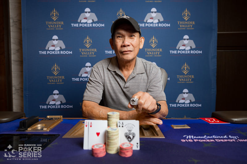 Trong Nguyen Wins RGPS Thunder Valley Event #6: $200 Omaha 8 Ring Event ($4,430)