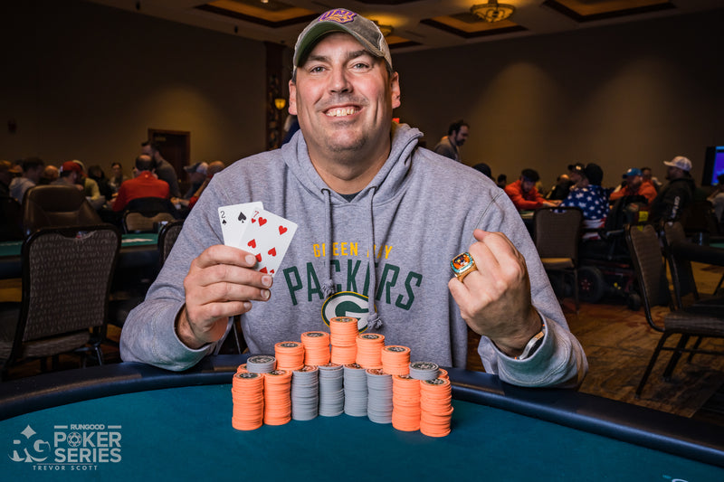 Joel Lundstrom Wins RGPS Council Bluffs Event #14: $200 Turbo ($2,501)