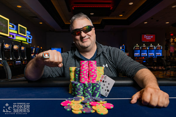 Bill Byrnes Wins The 2024 October RunGood Resort Kansas City Main For $81,109