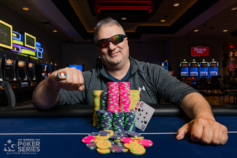 Bill Byrnes Wins The 2024 October RunGood Resort Kansas City Main For $81,109