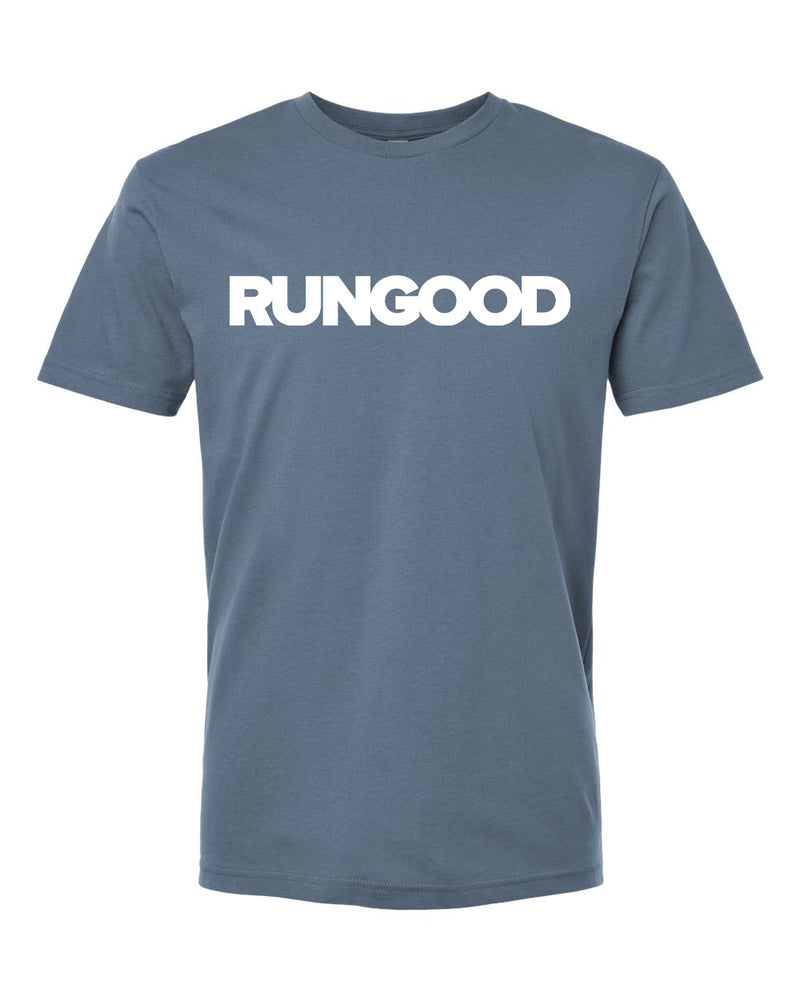 RUNGOOD Classic Tee Blue Jean