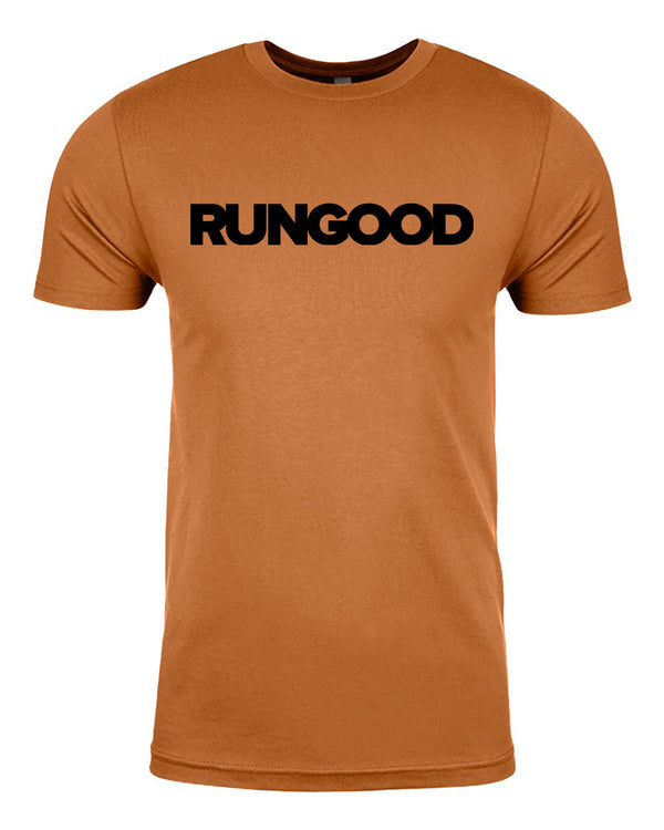 RUNGOOD Classic Tee Texas Orange and Black