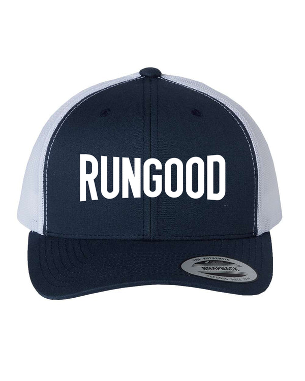 RUNGOOD Arch Trucker Hats - Navy